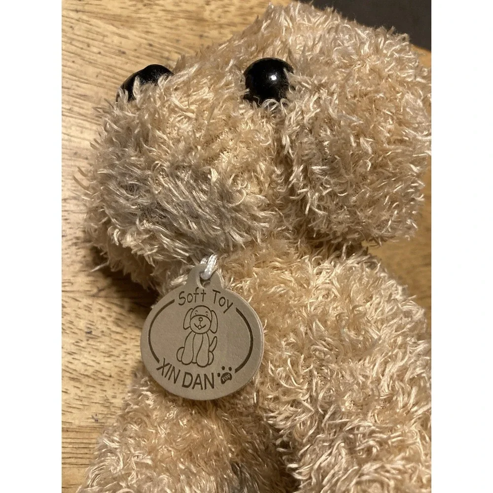 Xin Dan Poodle Dog Plush 9